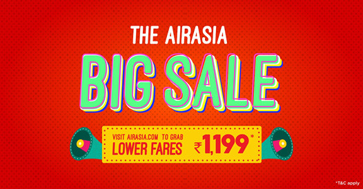 The AirAsia BIG SALE is here